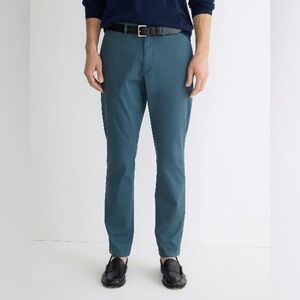 J crew cadet green 770™ Straight-fit stretch chino pant
